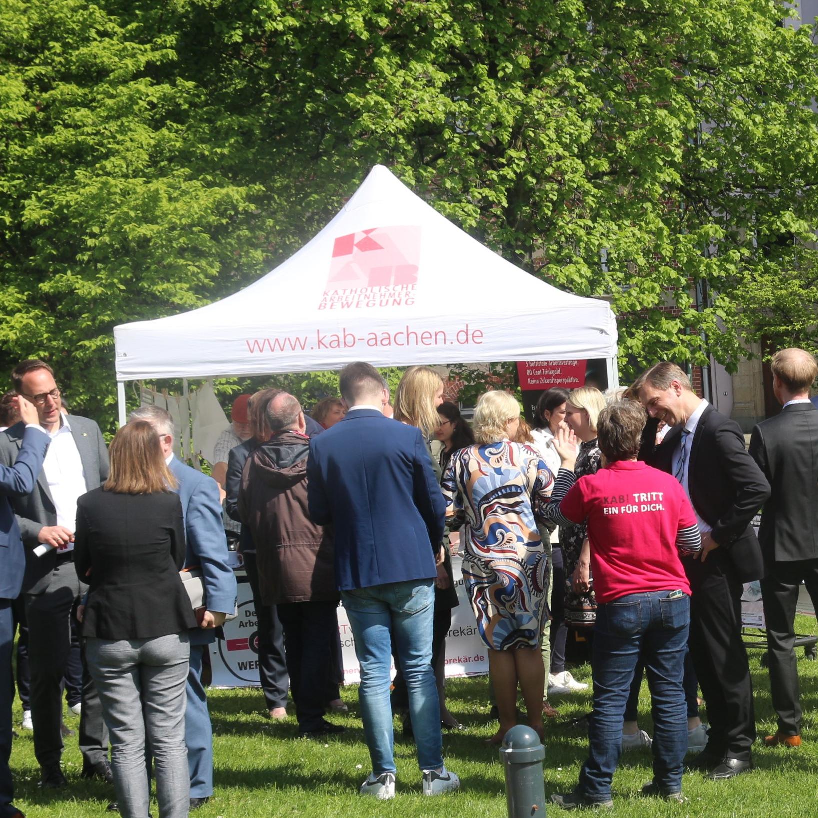 KAB meets Landtag NRW