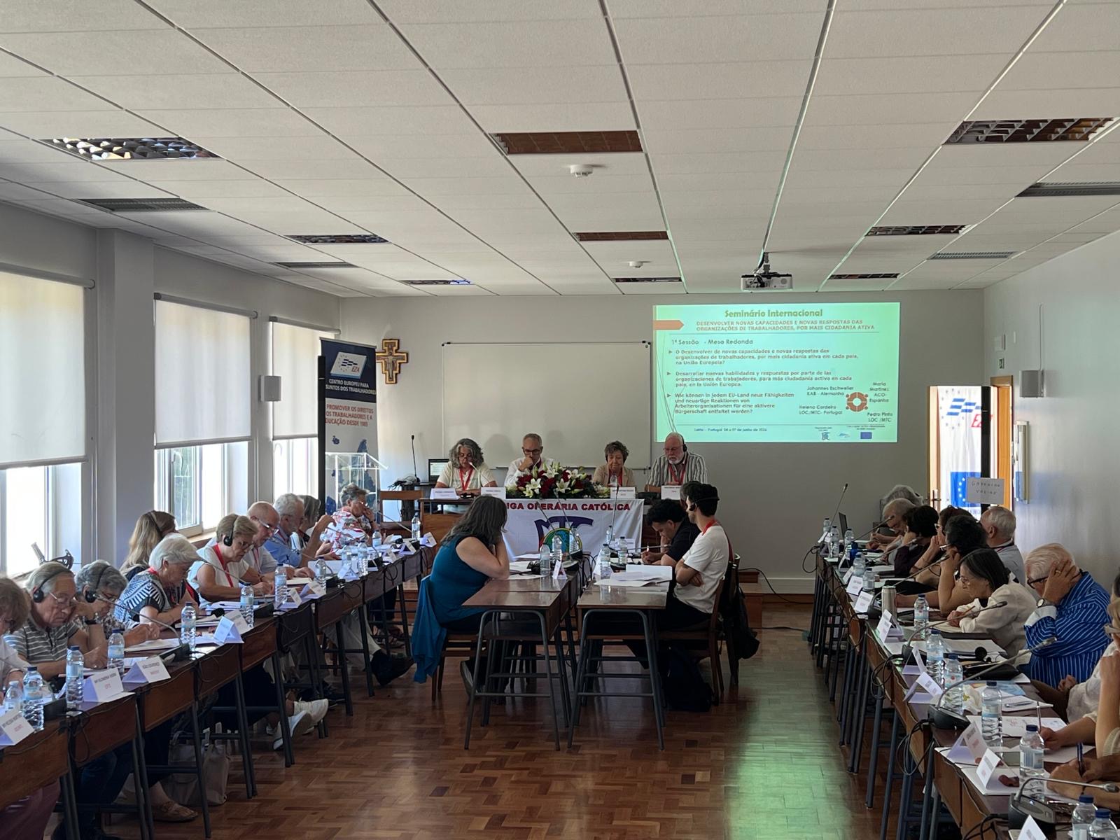 Internationales Seminar in Leiria (Juni 2026)