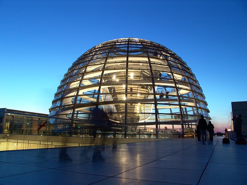 Reichstagskuppel Berlin