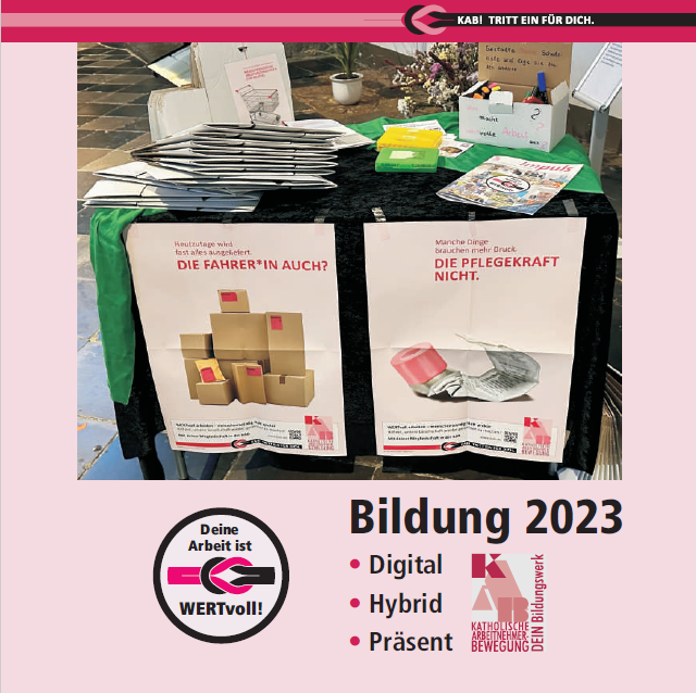 Cover des Bildungsprogramms