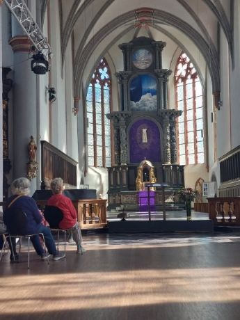 Wollsammeltag in der Citykirche Wollsammeltag