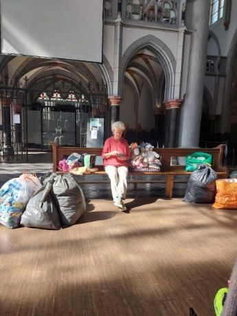 Wollsammeltag in der Citykirche Wollsammeltag
