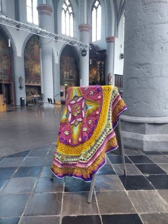 Wollsammeltag in der Citykirche Wollsammeltag in der Citykirche St. Nikolaus