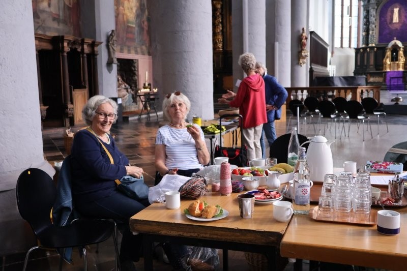 Wollsammeltag in der Citykirche Wollsammeltag