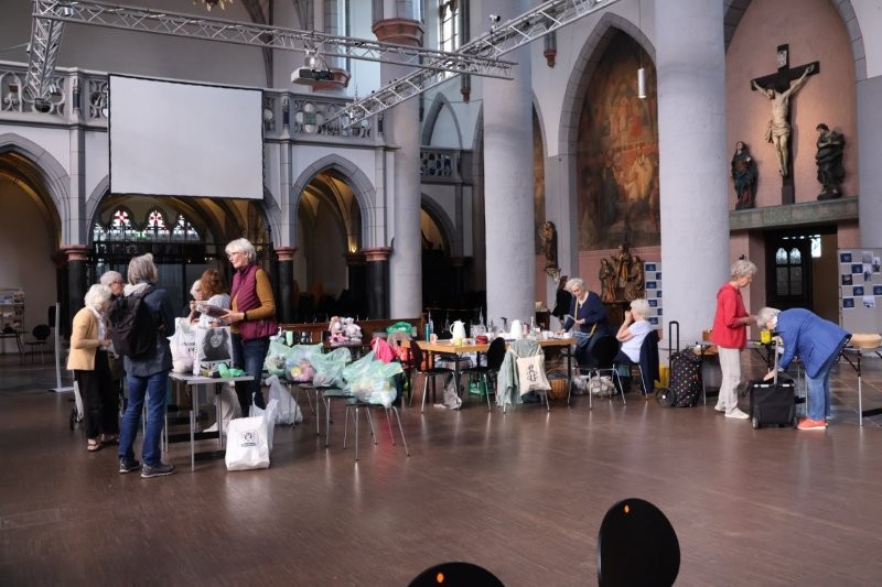 Wollsammeltag in der Citykirche Wollsammeltag