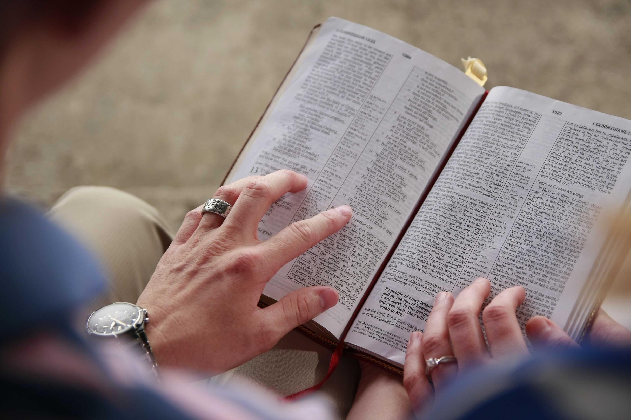 Bibel teilen