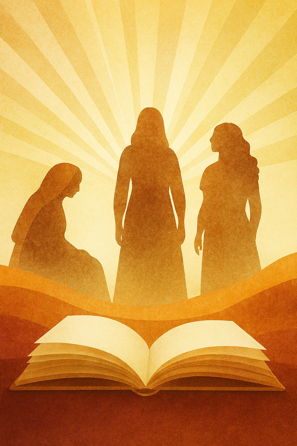 Vergessene Frauen in der Bibel_KI generiert