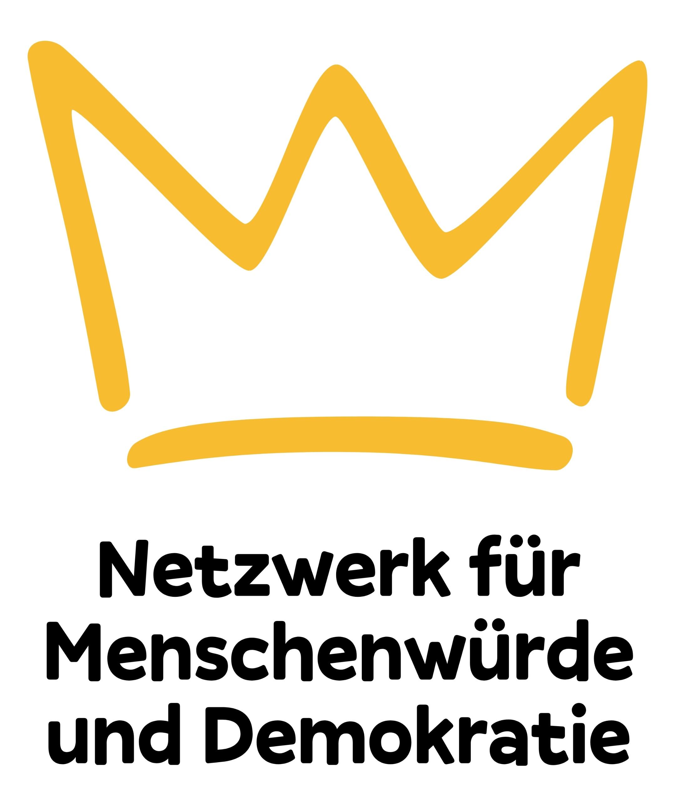 Würde_Logo Netzwerk für Menschenwürde und Demokratie