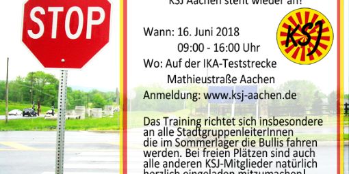KSJ Fahrsicherheitstraining 2018