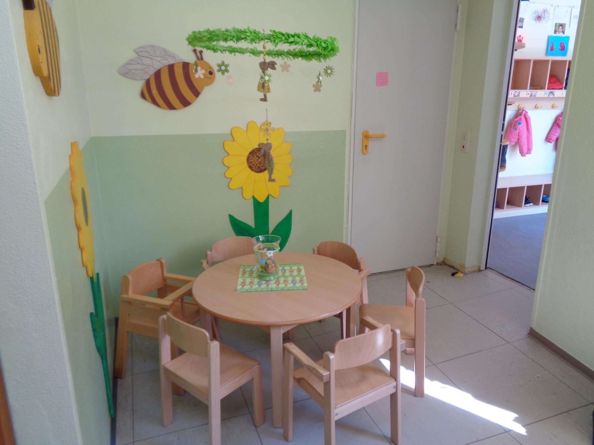 Tagesstätte für spanische Kinder